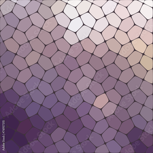 Abstract vector mosaic colorful background