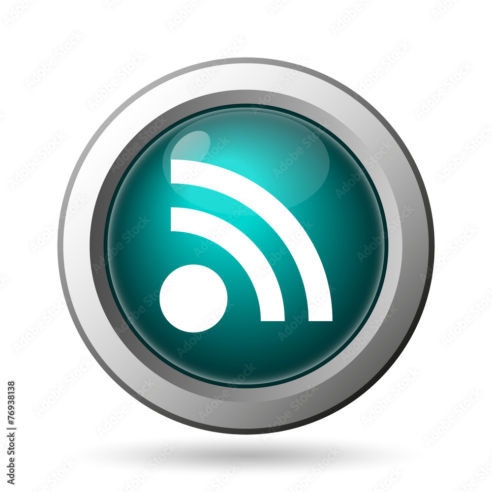 Rss sign icon Rss sign icon