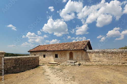 Karaite kenesa, Chufut-Kale city-fortress, Bakhchysarai, Crimea