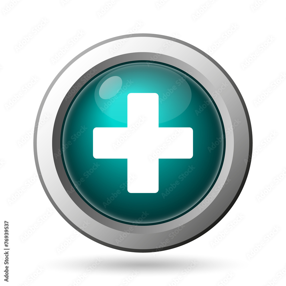 Medical cross icon Medical cross icon