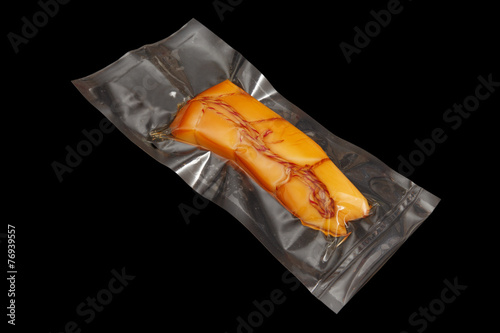 vacuum packed squid fillet