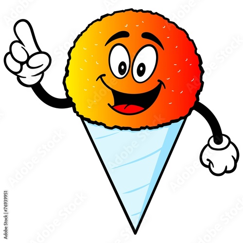 Snow Cone Talking