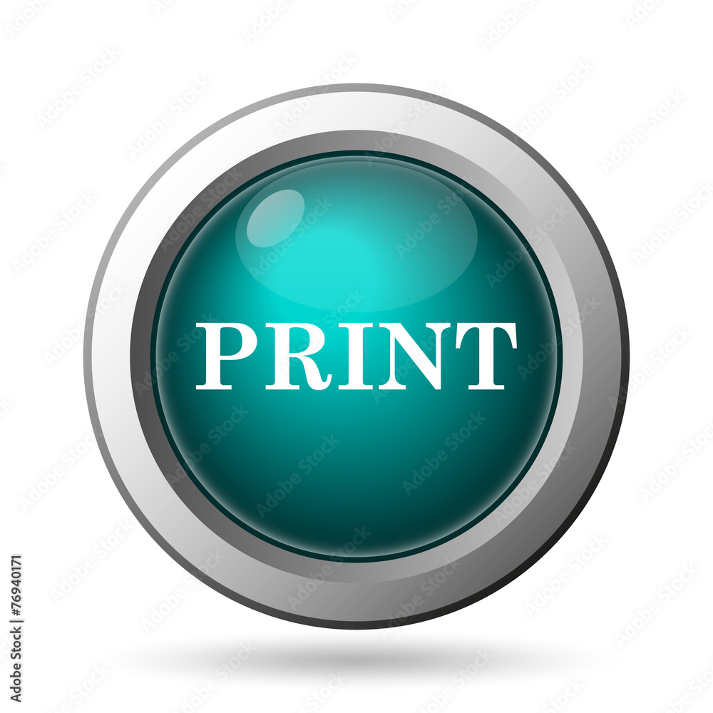 Print icon