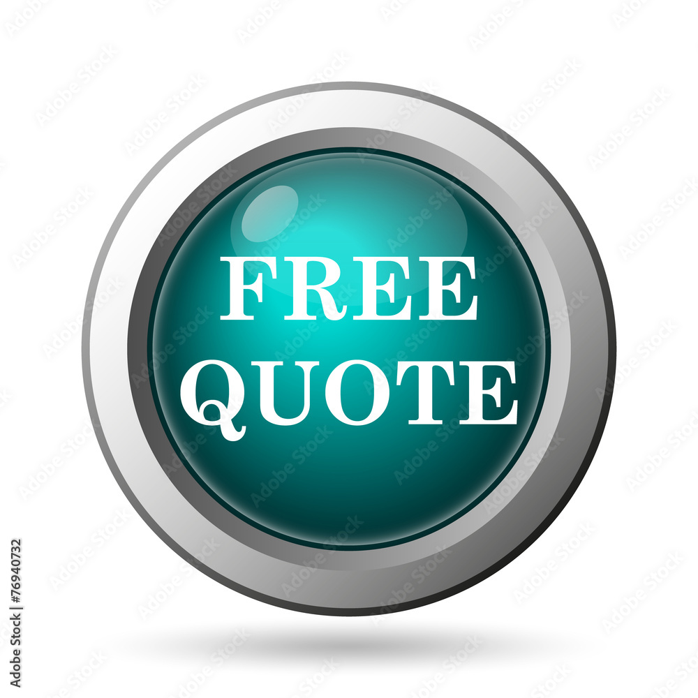 Free quote icon Free quote icon