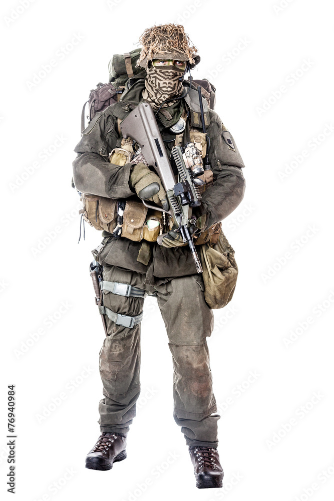 Jagdkommando soldier Austrian special forces Jagdkommando soldier Austrian special forces