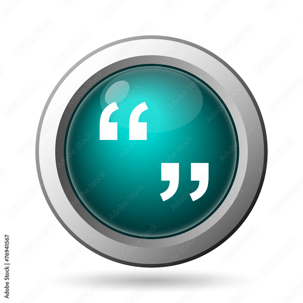 Quotation marks icon Quotation marks icon