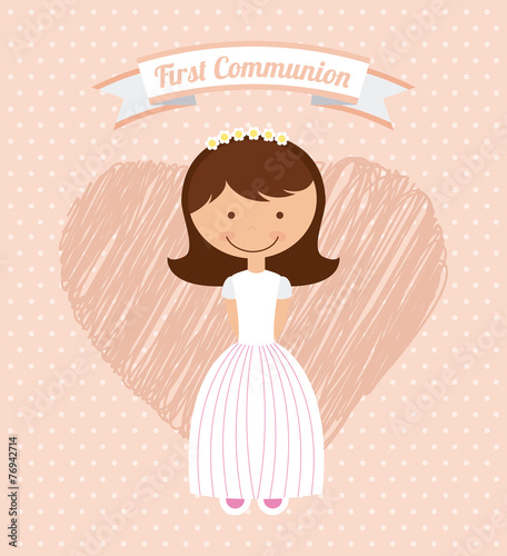 first communion