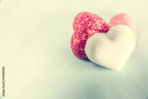 Sugar's hearts