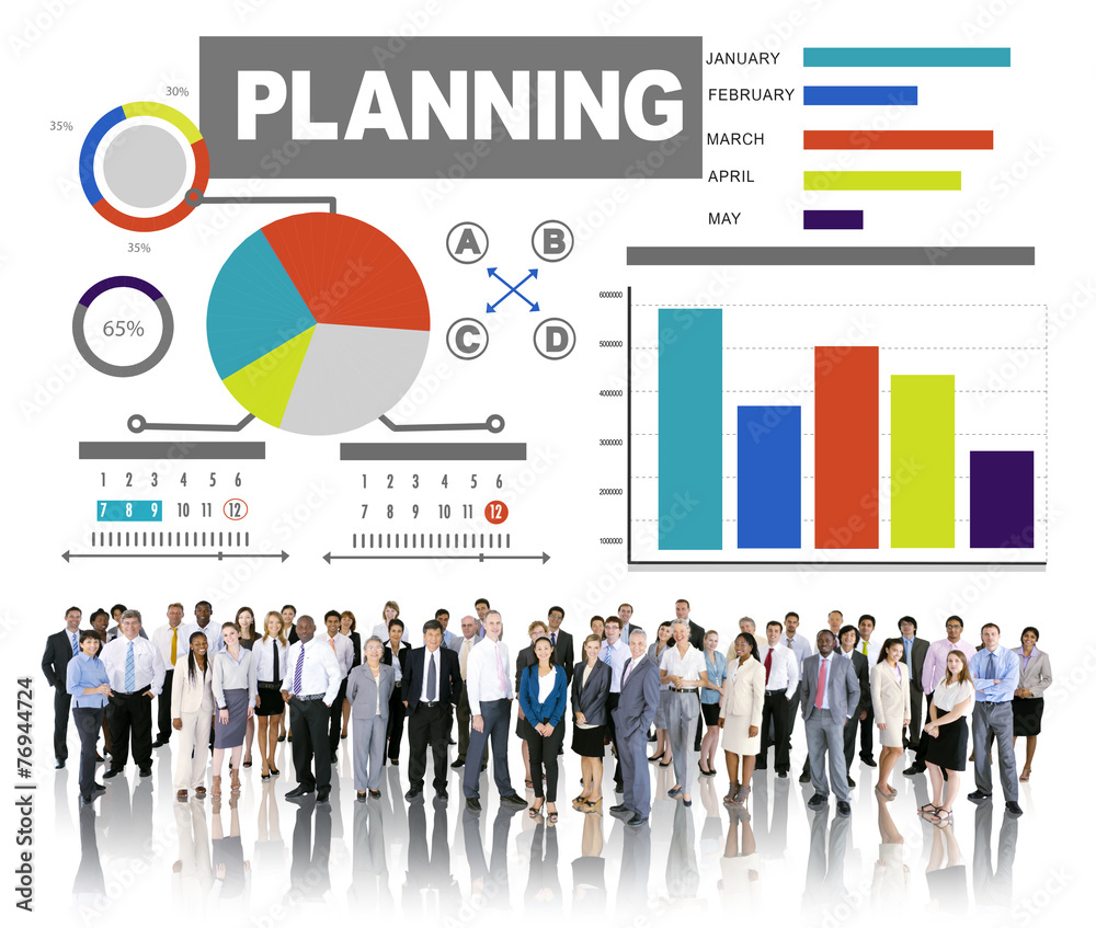 Diversity Business People Planning Startegy Vision Concept Diversity Business People Planning Startegy Vision Concept