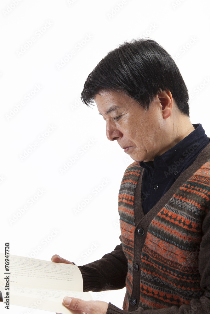 初老の男性 初老の男性