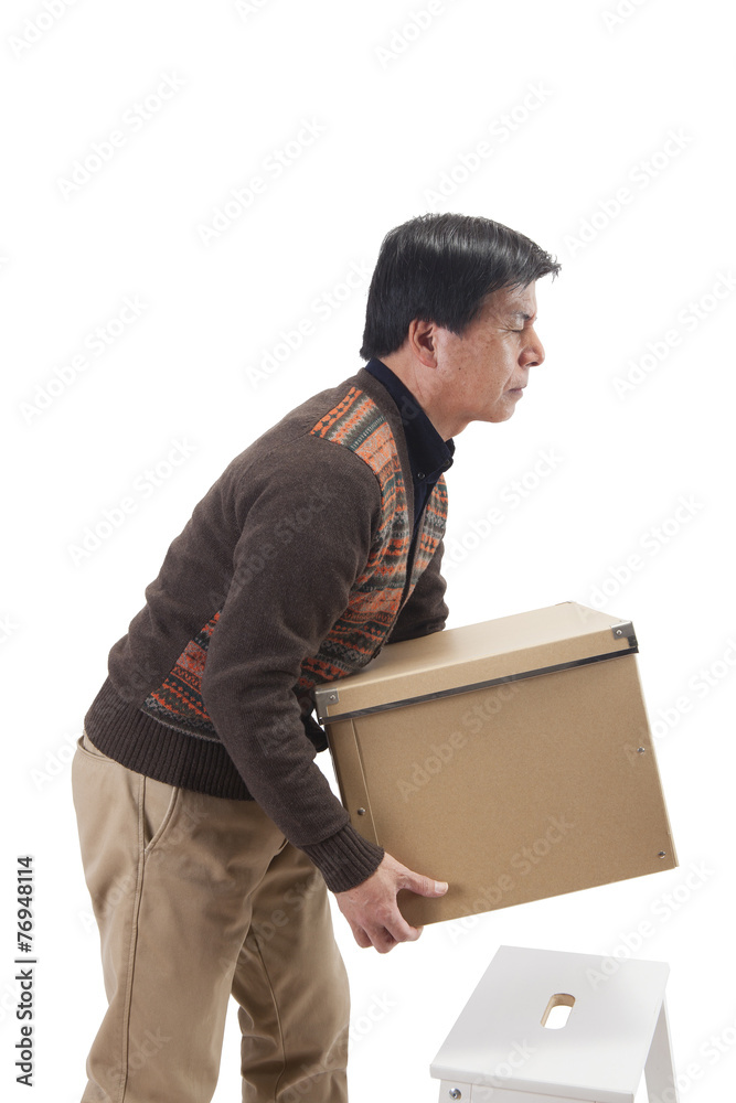 初老の男性 初老の男性