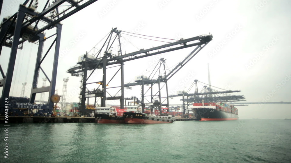International Terminal deep water container Port China International Terminal deep water container Port China