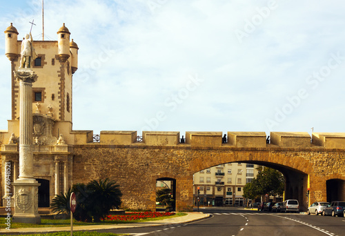 City gate named Las Puertas de Tierra