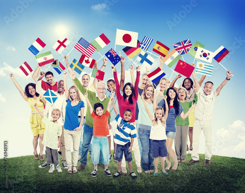 Diverse Diversity Ethnic Ethnicity Variation Unity Togetherness