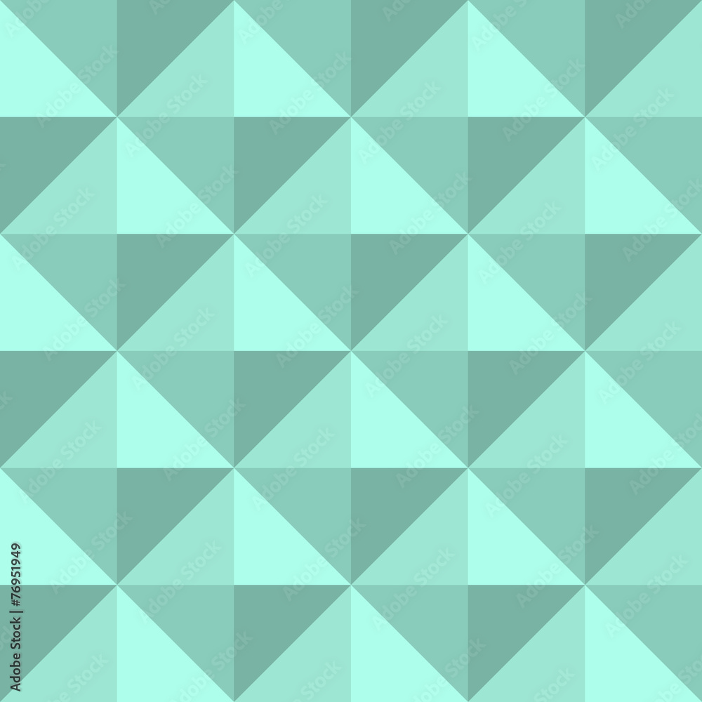 abstract seamless background with turquoise triangles abstract seamless background with turquoise triangles
