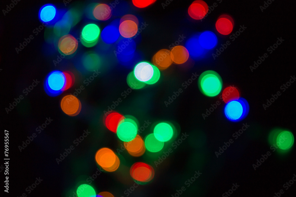 De focused lights , blur effect use for background De focused lights , blur effect use for background