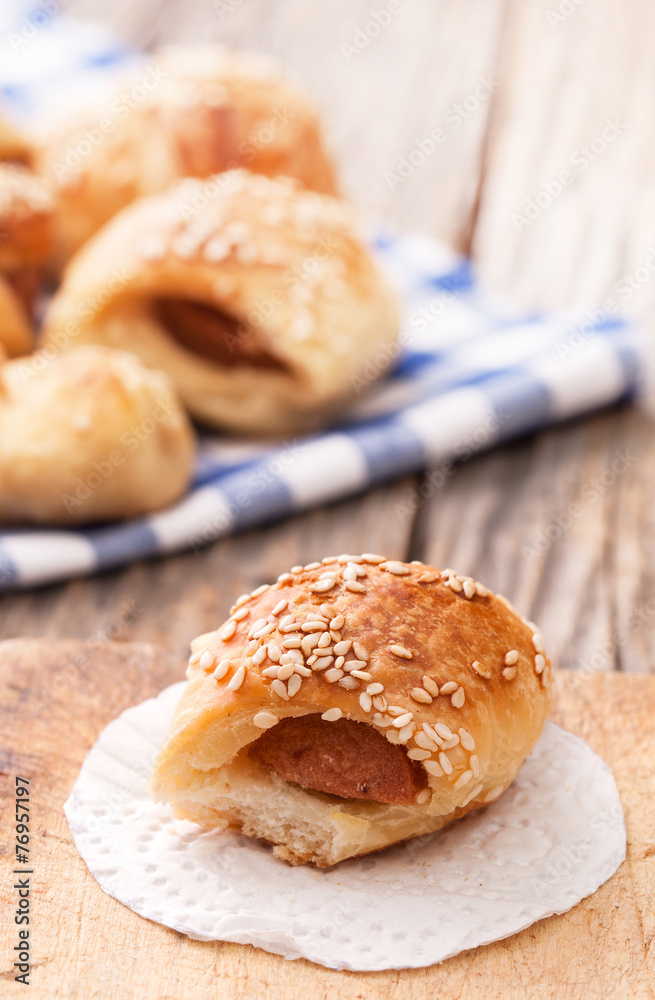 sausage rolls sausage rolls