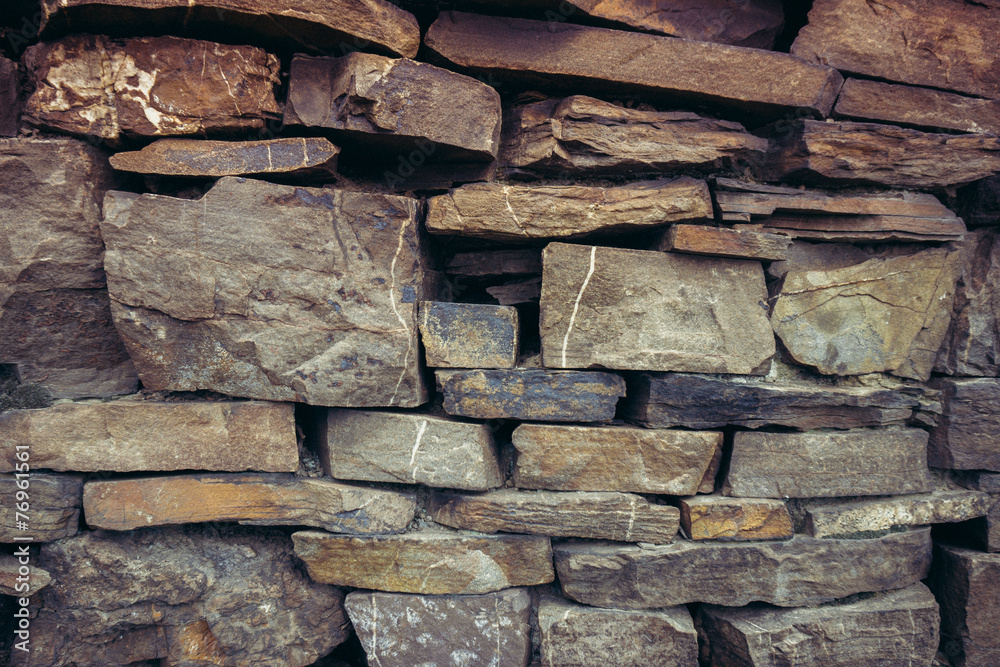 old stone wall. pattern of decorative slate stone wall surface. old stone wall. pattern of decorative slate stone wall surface.