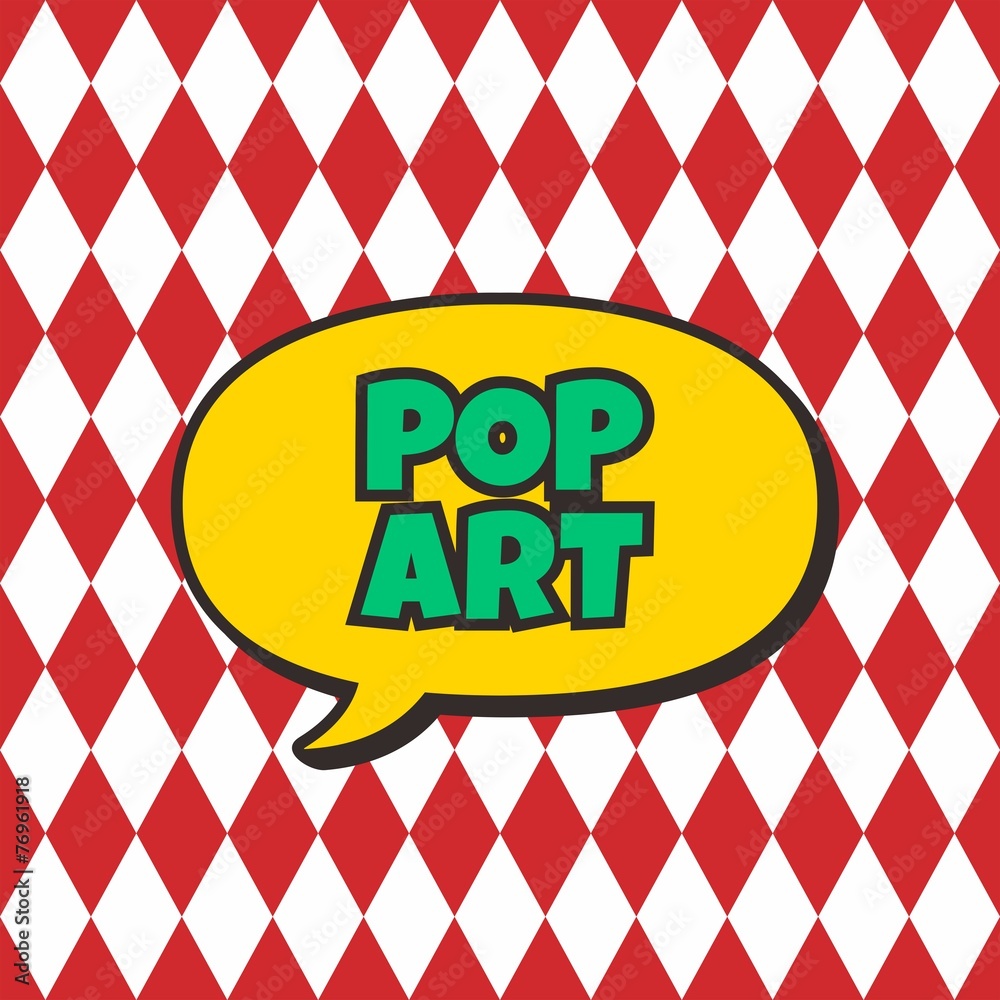 Obraz premium pop art