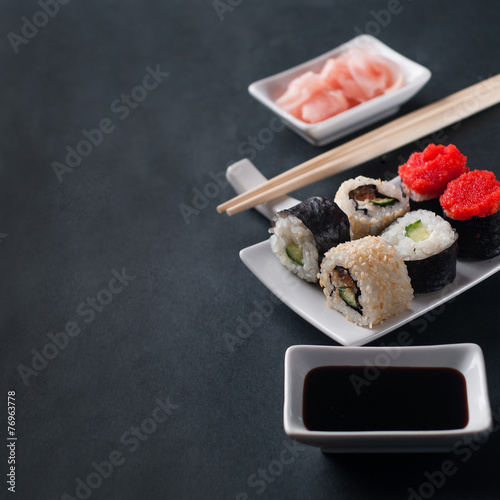 Sushi set #76963778