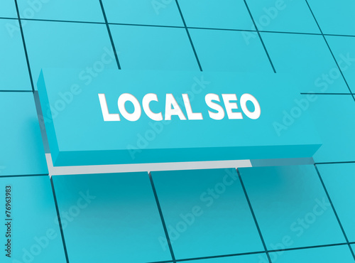 Concept LOCAL SEO