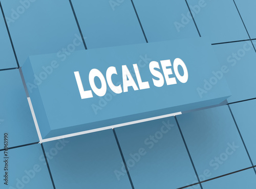 Concept LOCAL SEO