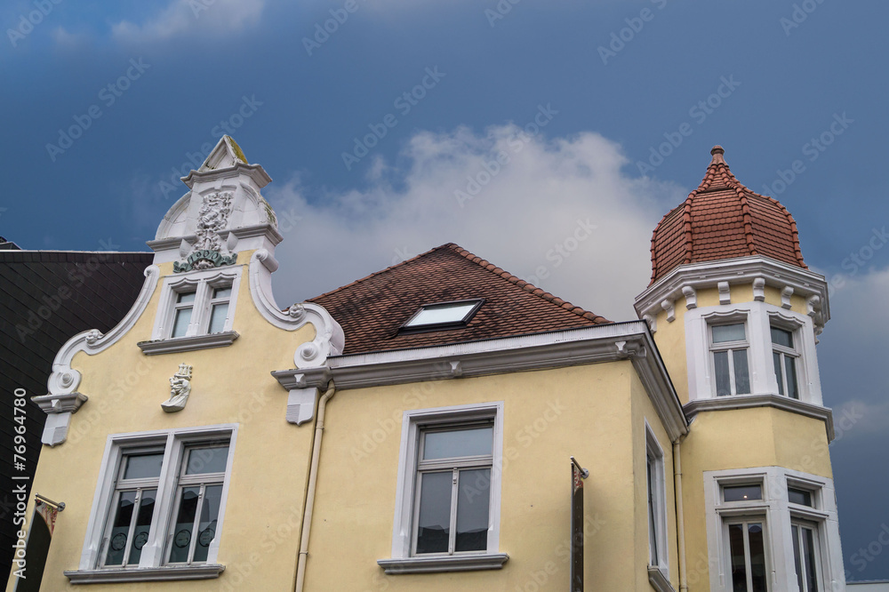 Obraz premium Fassade