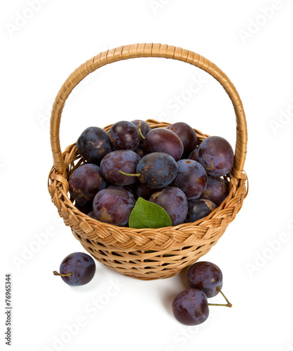 plum basket