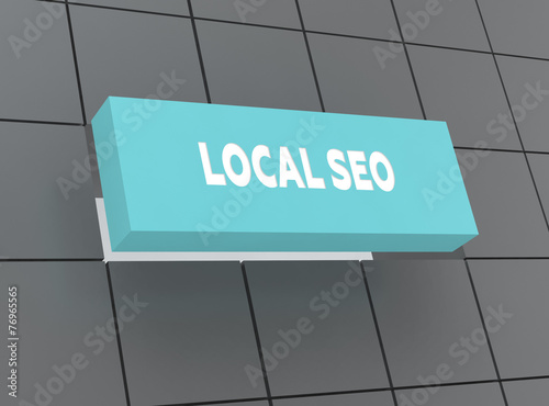 Concept LOCAL SEO