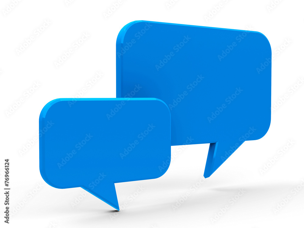Bubble talk Bubble talk