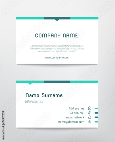 Business card