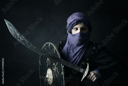 Photography Woman warrior