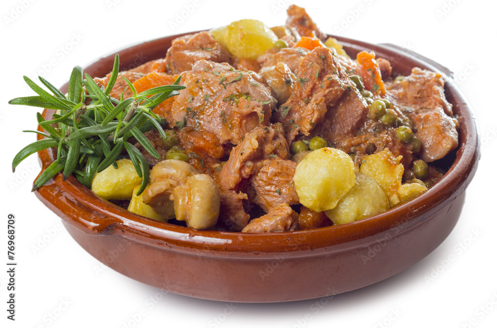 Cazuela de ragout Cazuela de ragout
