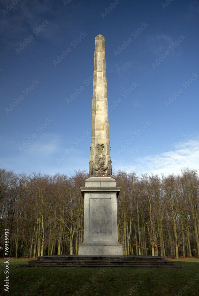 Obraz premium Obelisk van Rijswijk