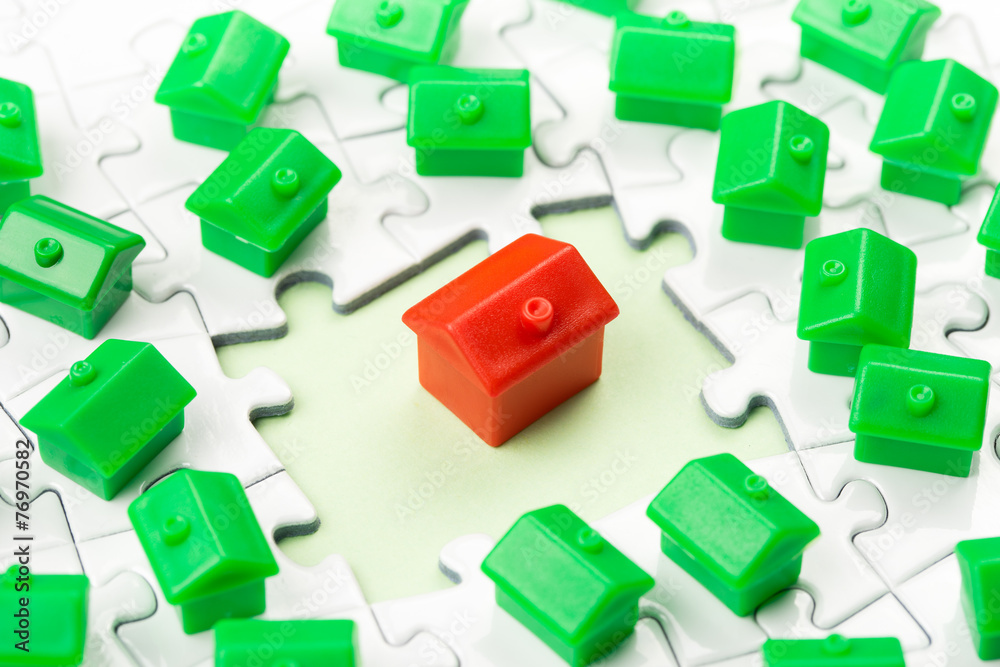 Property & real estate market game Property & real estate market game