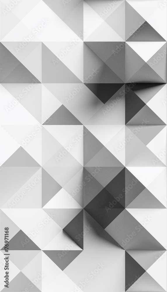 abstract triangle and square abstract triangle and square