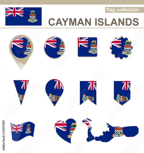 Cayman Islands Flag Collection