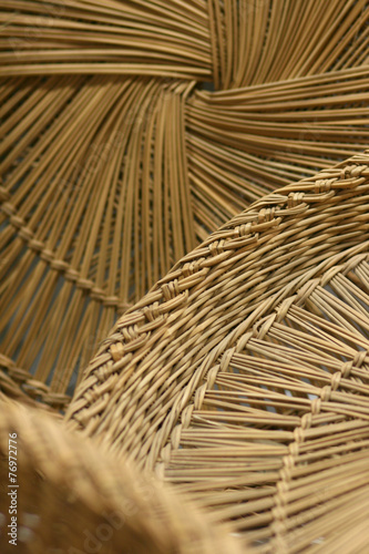 Obraz na plátně Traditional basket