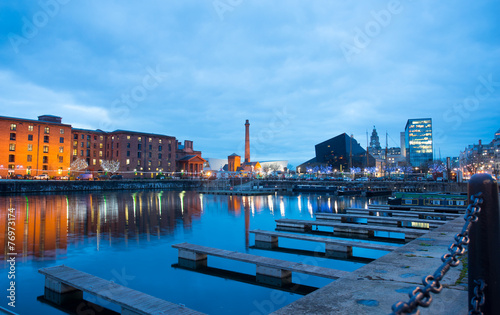 Liverpool  Albert Dock  England  UK