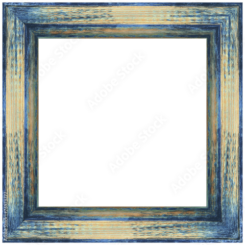 Old wooden frame