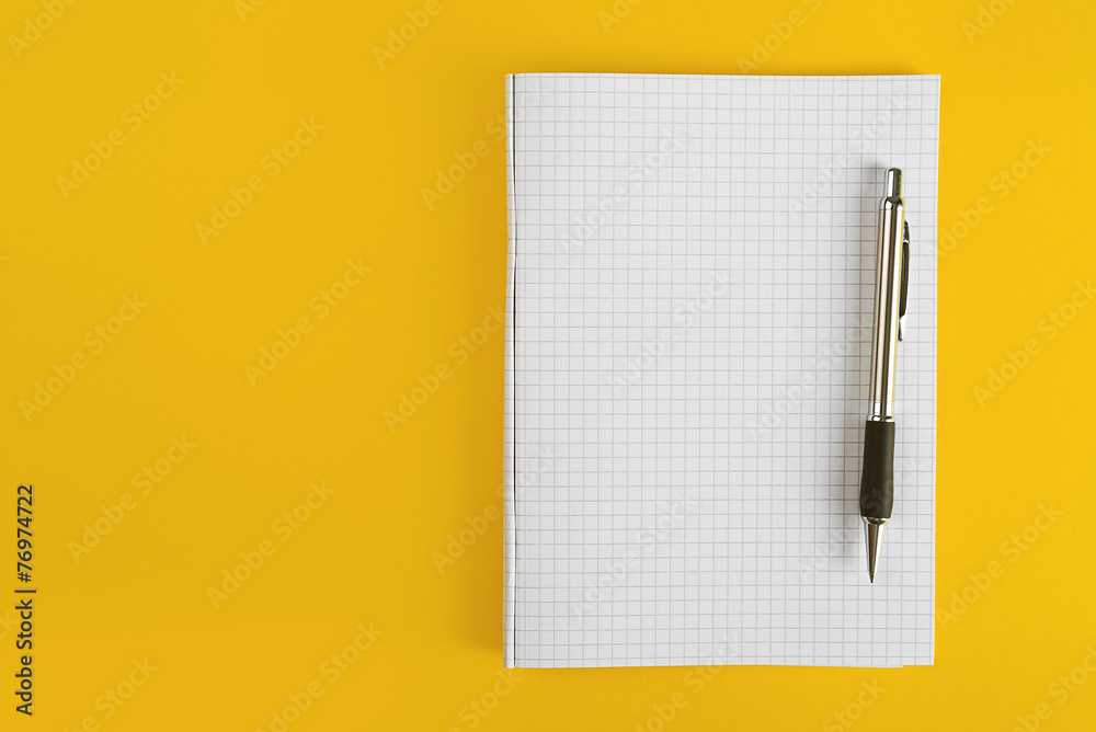 Ballpoint Pen and Notebook Ballpoint Pen and Notebook