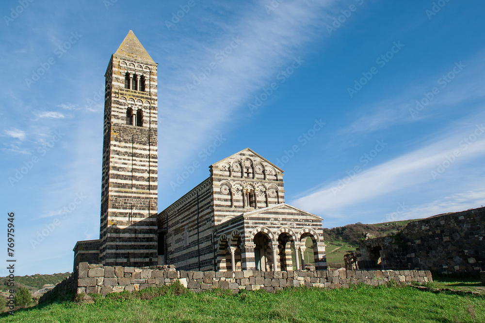 Santissima Trinità di Saccargia, Crodongianos (Sardinia)
