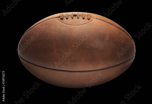 Old Rugby Ball