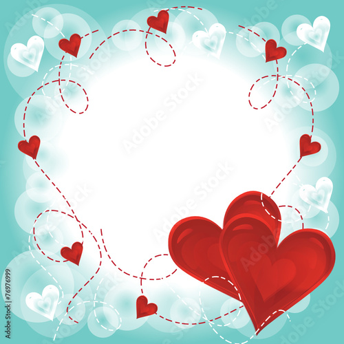 Valentinstag-Vorlage