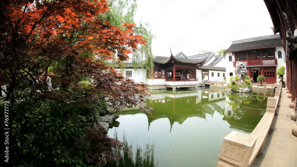 Chenghuang Miao Temple Town God Garden Walled City Shanghai China Chenghuang Miao Temple Town God Garden Walled City Shanghai China