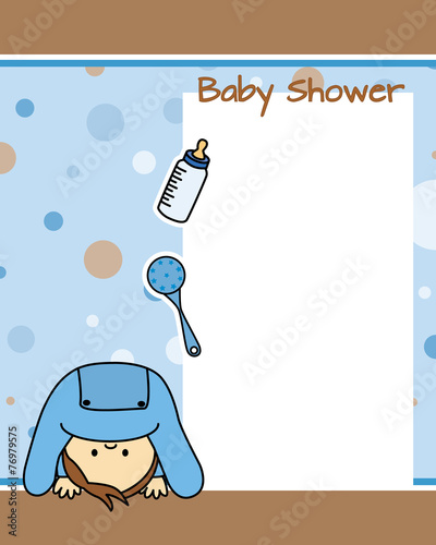 baby shower card