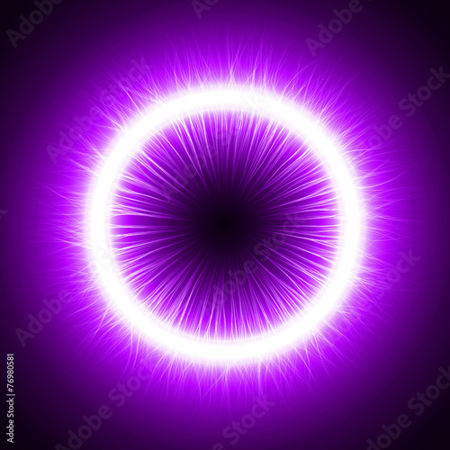 devil's eye (inner simple and long,outer turbulenced and short l