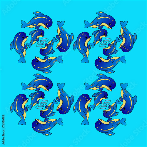 Dolphins.