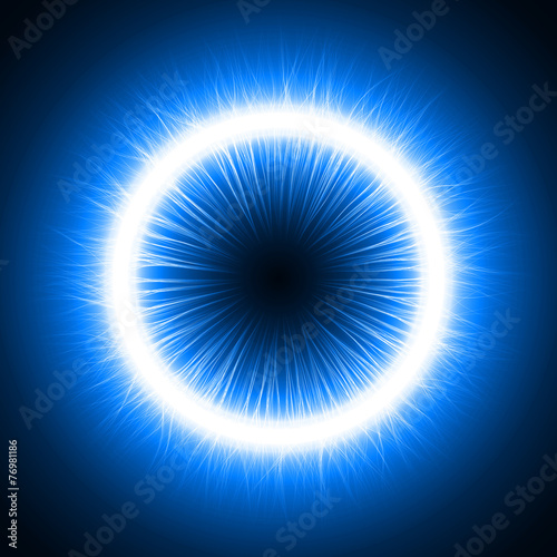 devil's eye (inner simple and long,outer turbulenced and short l