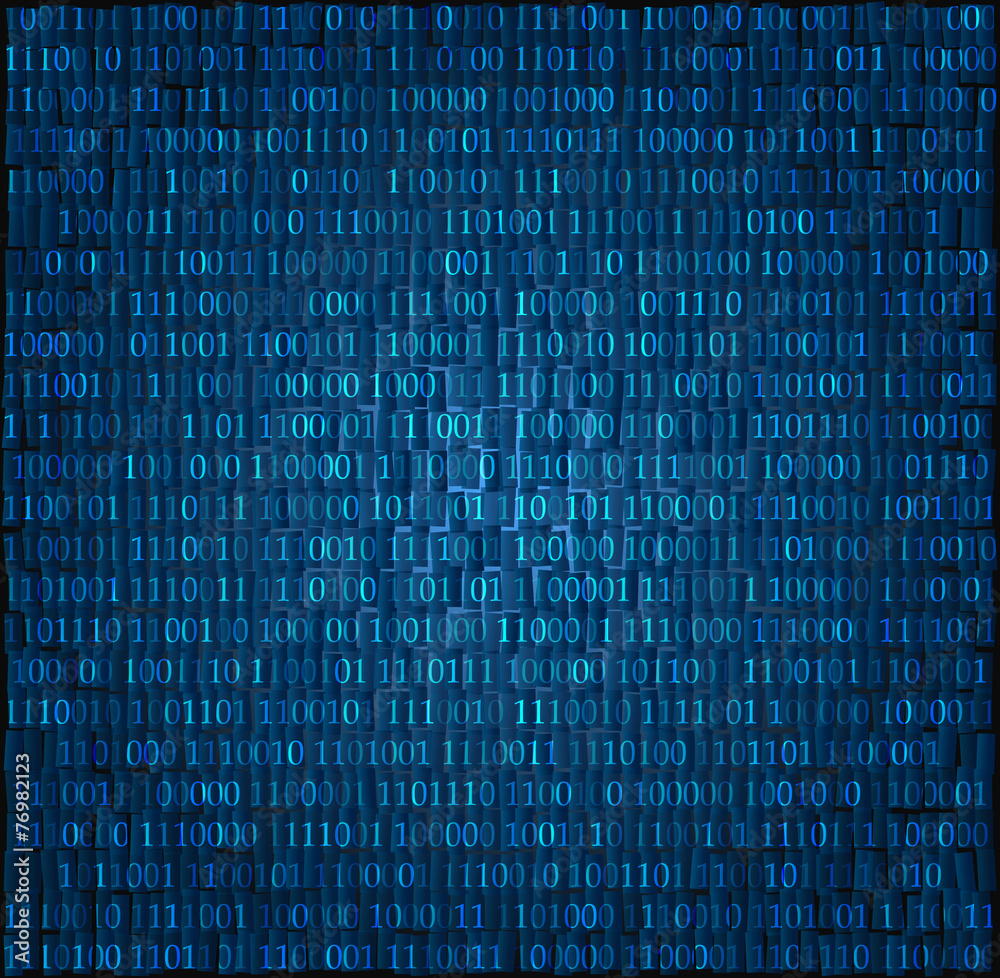 Technology concept hex code digital background Technology concept hex code digital background